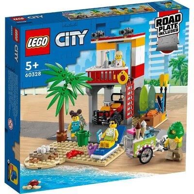 LEGO CITY BEACH LIFEGUARD