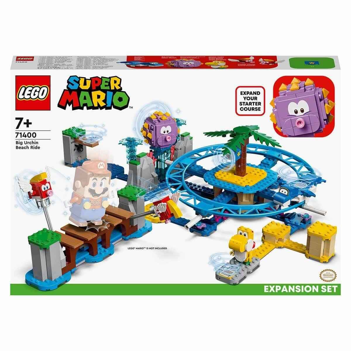 LEGO SUPER MARİO BİG URCHİN PLAJ