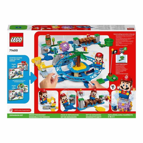LEGO SUPER MARİO BİG URCHİN PLAJ