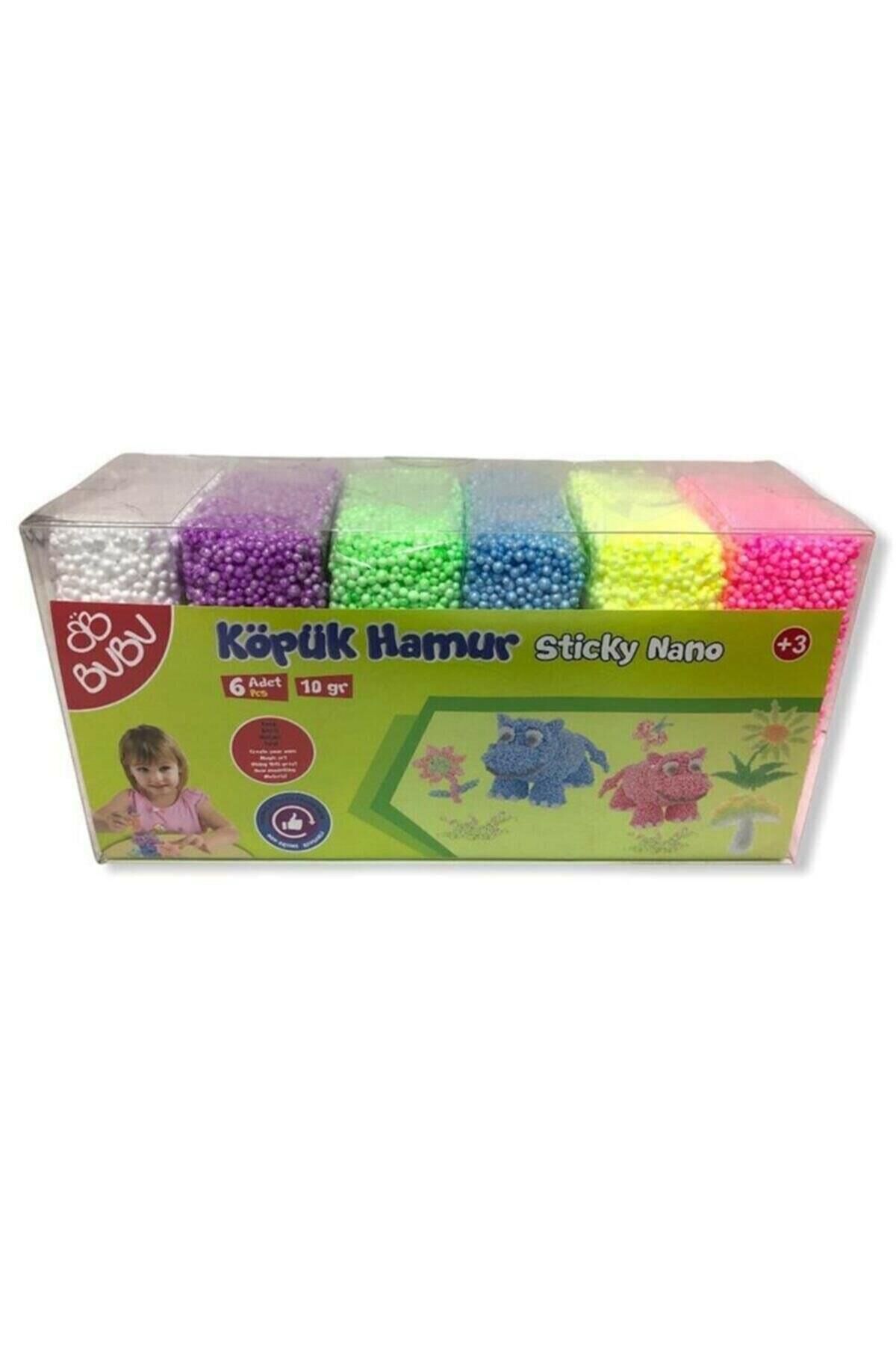 BU-BU KÖPÜK HAMUR 6X10 GR