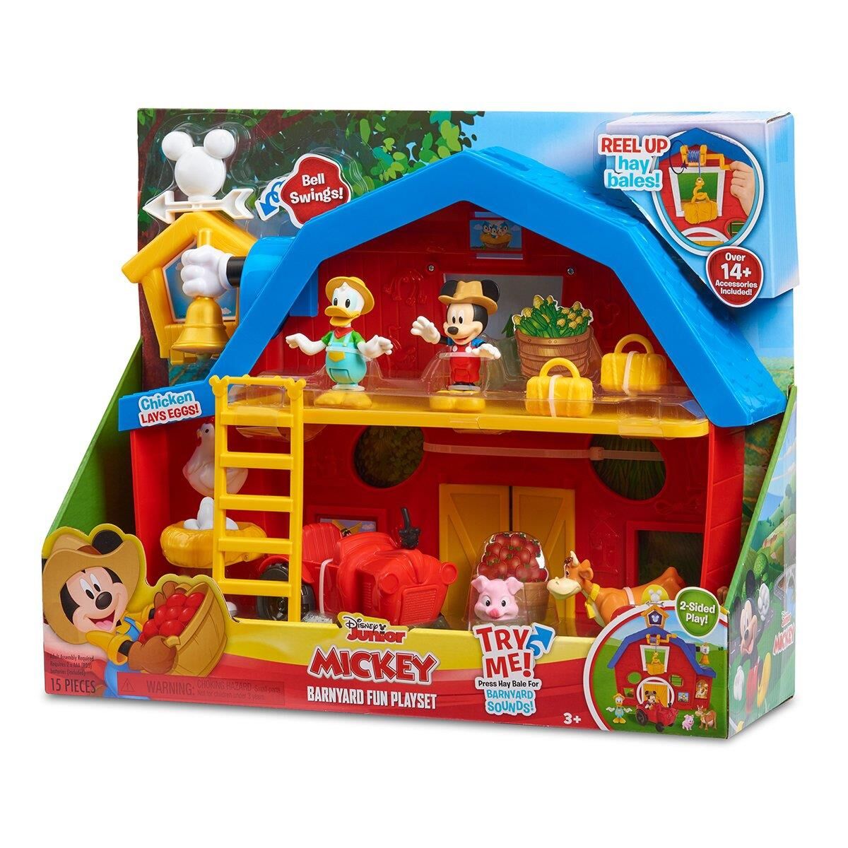 MICKEY MAUSE ÇİFTLİK OYUN SETİ