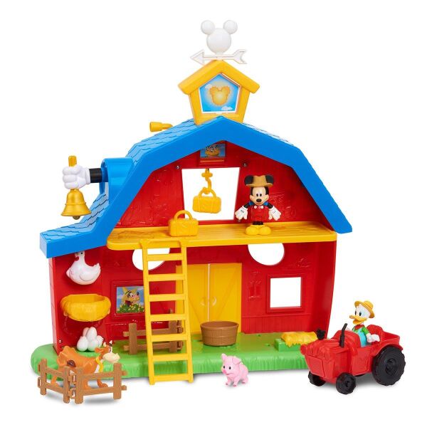 MICKEY MAUSE ÇİFTLİK OYUN SETİ