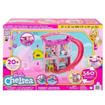 BARBİE AİLESİ CHELSA OYUN EVİ