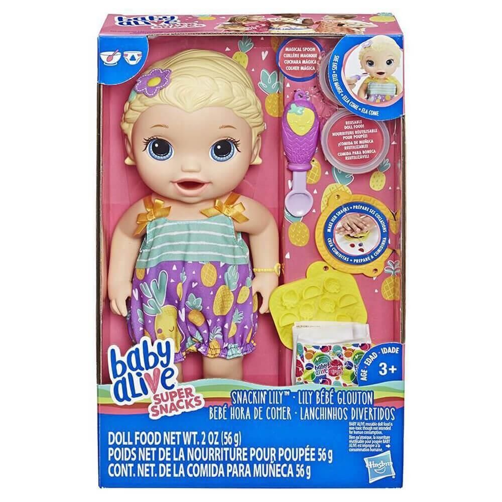 BABY ALIVE  LILY ILE MAMA EĞLENCESİ