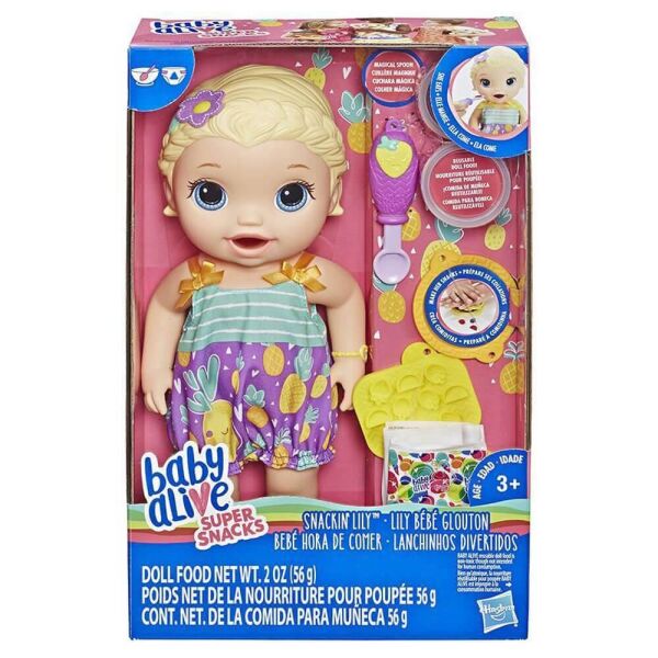 BABY ALIVE  LILY ILE MAMA EĞLENCESİ