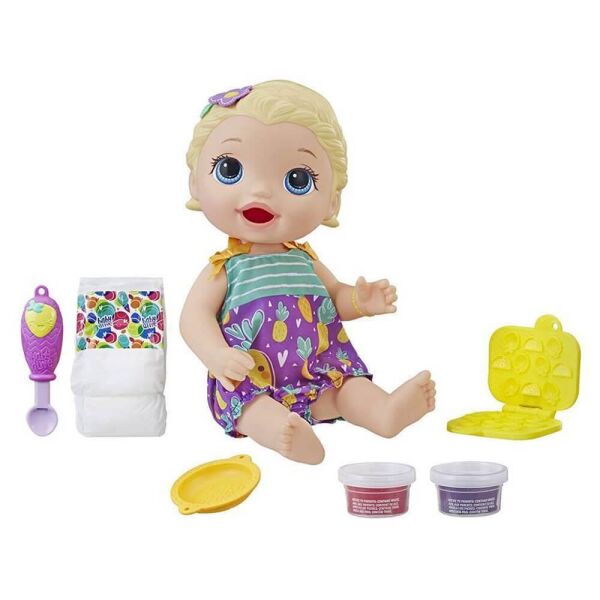 BABY ALIVE  LILY ILE MAMA EĞLENCESİ