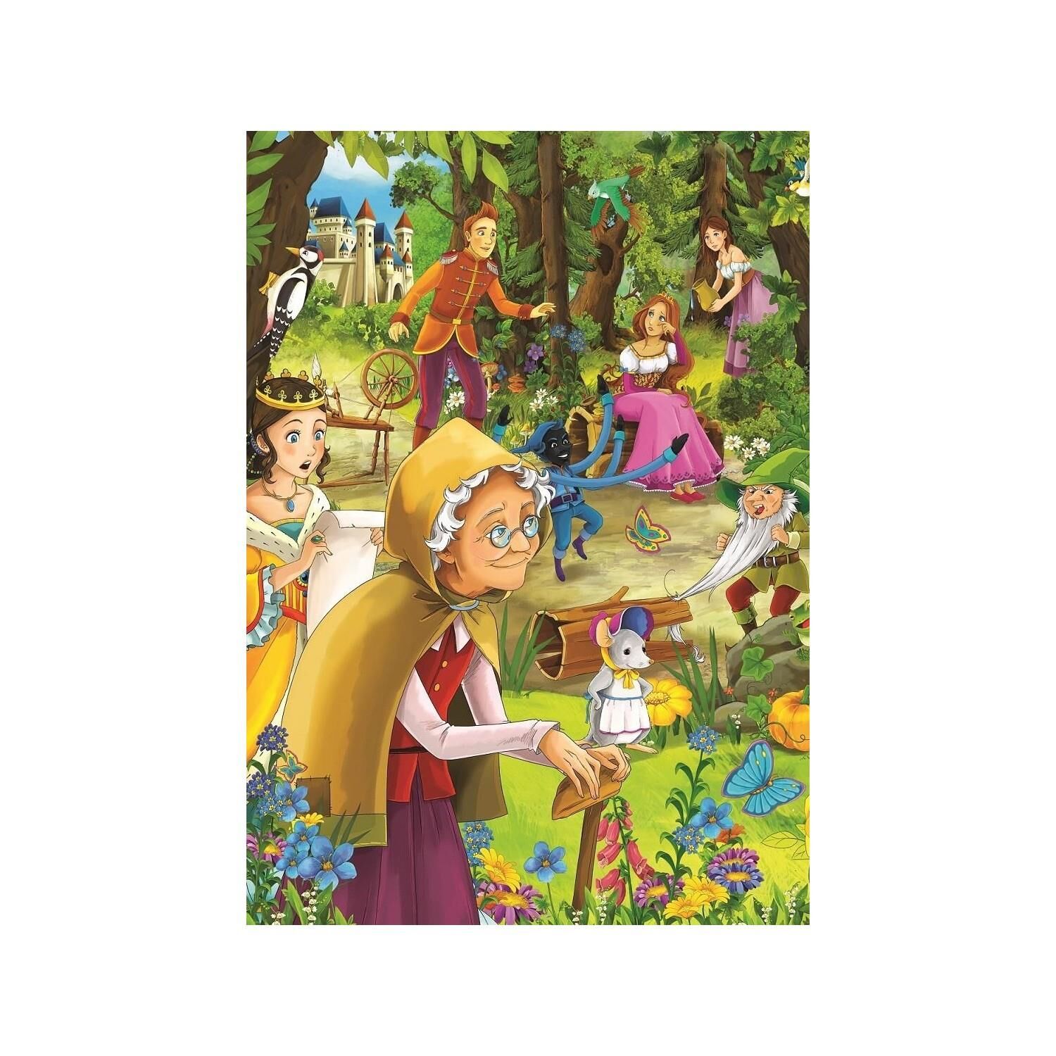 BÜYÜKANNENİN MUTLULUĞU 200 PARÇA