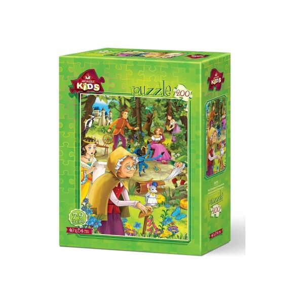 BÜYÜKANNENİN MUTLULUĞU 200 PARÇA