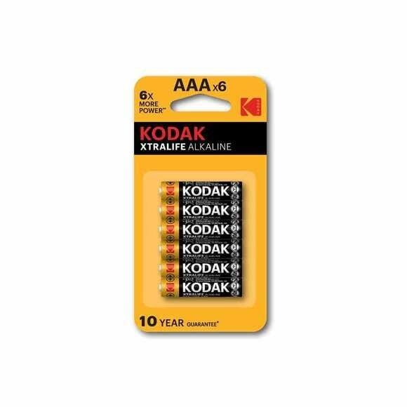 KODAK XRALİFE AKALİN 4+2 İNCE PİL