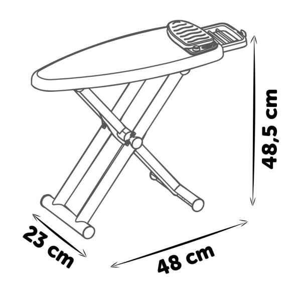 SMOBY IRONİNG BOARD AND İRON