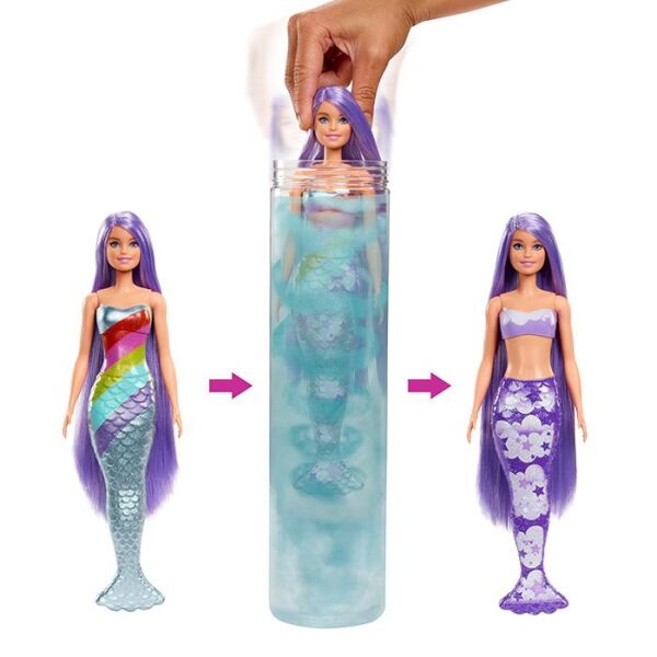 BARBİE COLOR REVEAL DENİZ KIZI