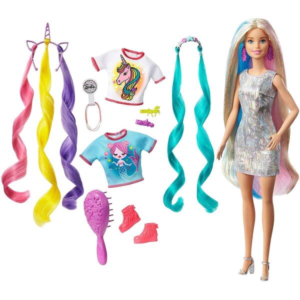 BARBİE SONSUZ SAŞ EĞLENCESİ