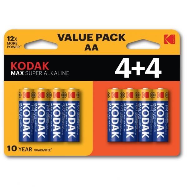 KODAK 4+4 PİL