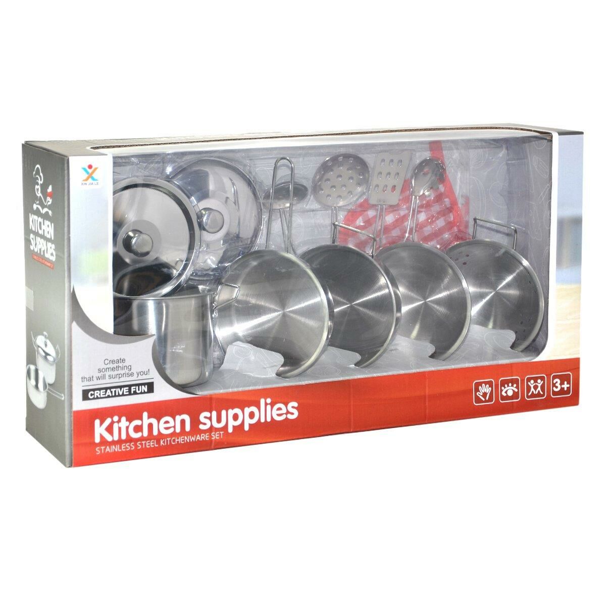 MUTFAK SETİ KUTULU METAL