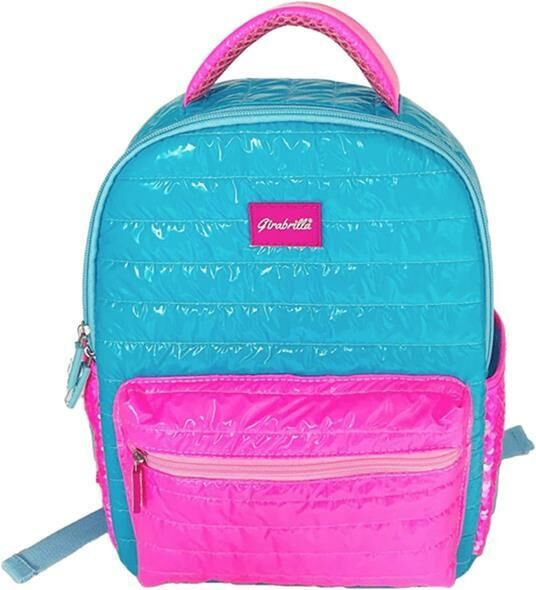 PUFFER POP SIRT ÇANTASI TURKUAZ