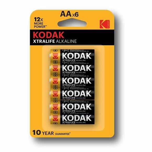 KODAK XTRALİFE AKALİN 4+2 KALEM PİL