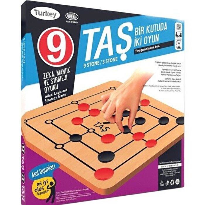 DOKUZTAŞ-ÜÇ TAŞ REDKA