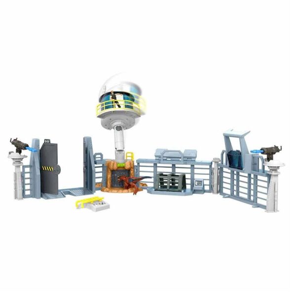 JURASSİC KARAKOLDA KAOS OYUN SETİ