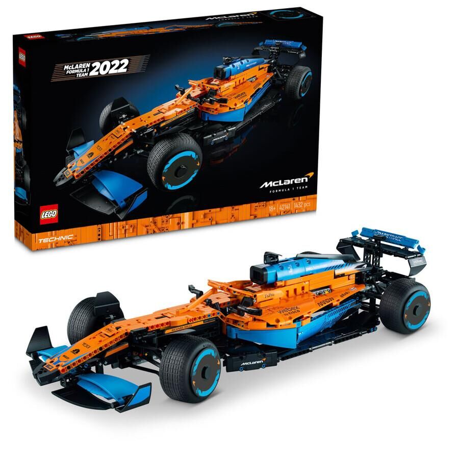 LEGO TECHNİC MCLAREN