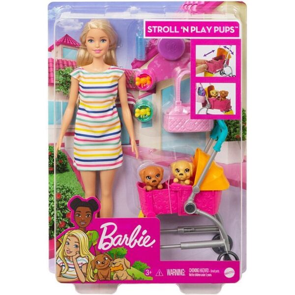 BARBİE KÖPEKLERİ İLE GEZİYOR