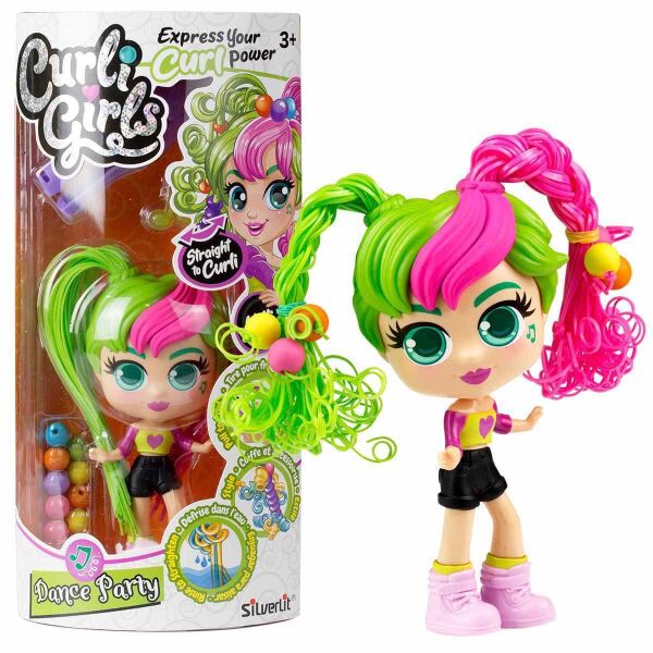 SİLVERLİT CURLİ GRİLS