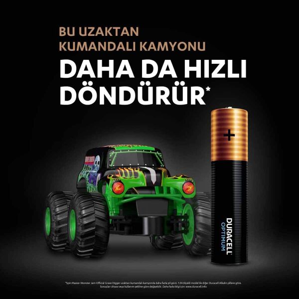 DURACELL OPTIMUM AAA İNCE PİL 4LÜ