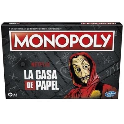 MONOPOLY LA CASA DE PAPEL