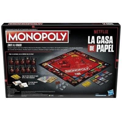 MONOPOLY LA CASA DE PAPEL