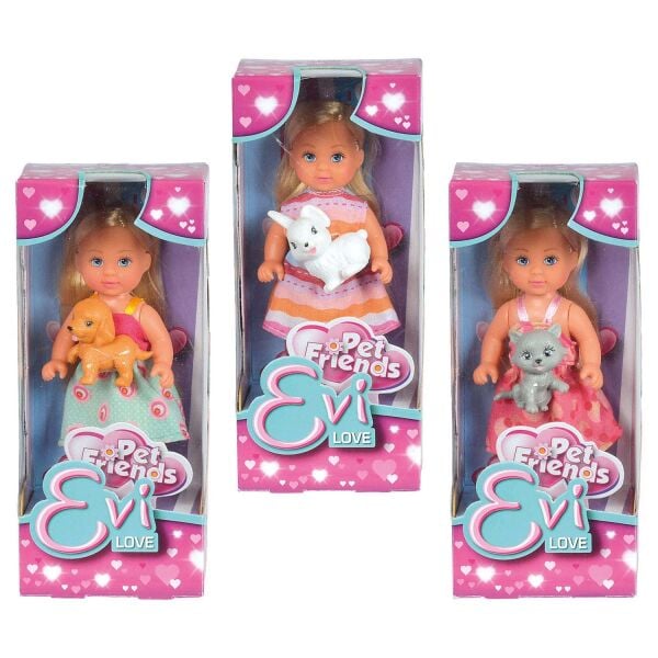 EVİ LOVE VE ŞİRİN HAYVAN DOSTLARI