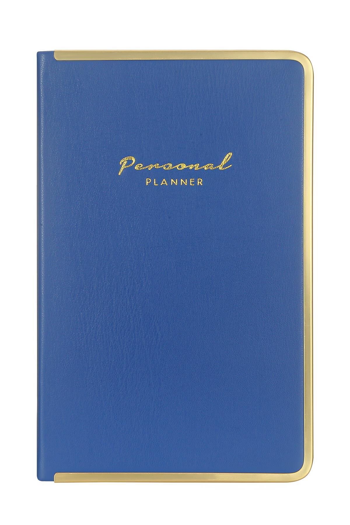 MONACO VEGAN DERİ SERT KAPAK ALTIN DEMİR VE ALTIN YALDIZ