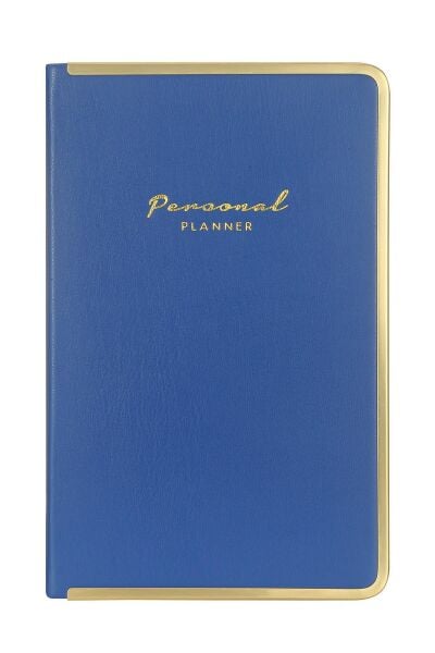 MONACO VEGAN DERİ SERT KAPAK ALTIN DEMİR VE ALTIN YALDIZ