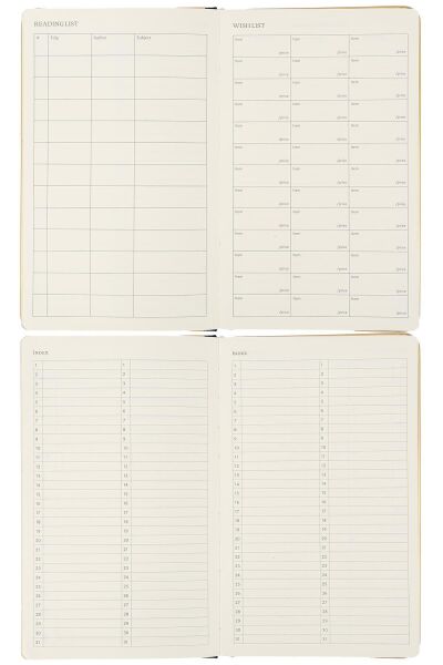 MONACO VEGAN DERİ SERT KAPAK ALTIN DEMİR VE ALTIN YALDIZ