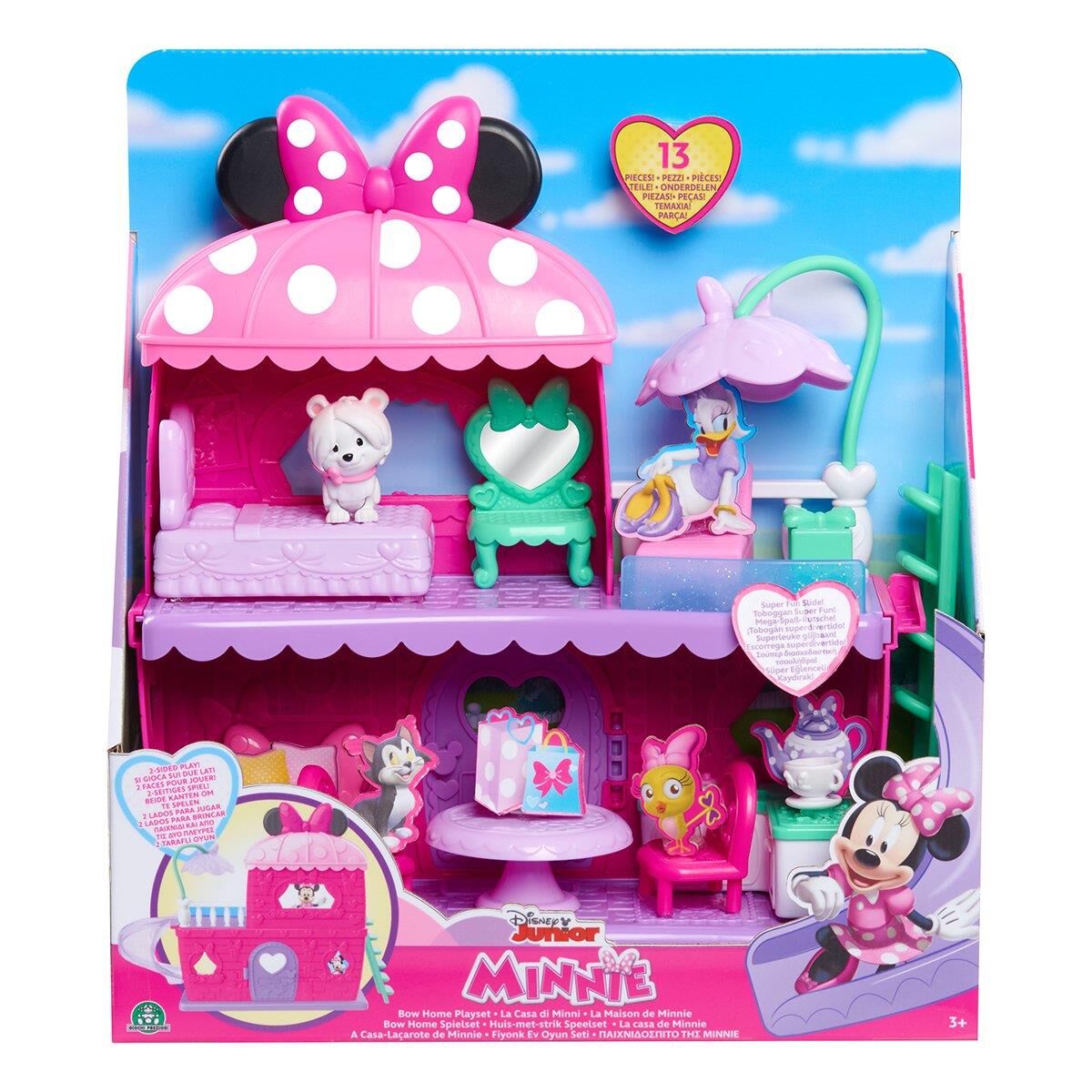 MINNIE FİGÜR VE EVİ