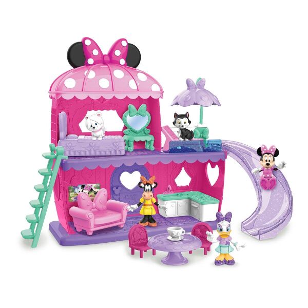 MINNIE FİGÜR VE EVİ