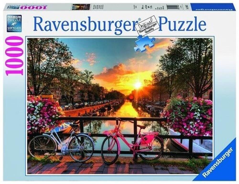 AMSTERDAM BISIKLETİ PUZZLE