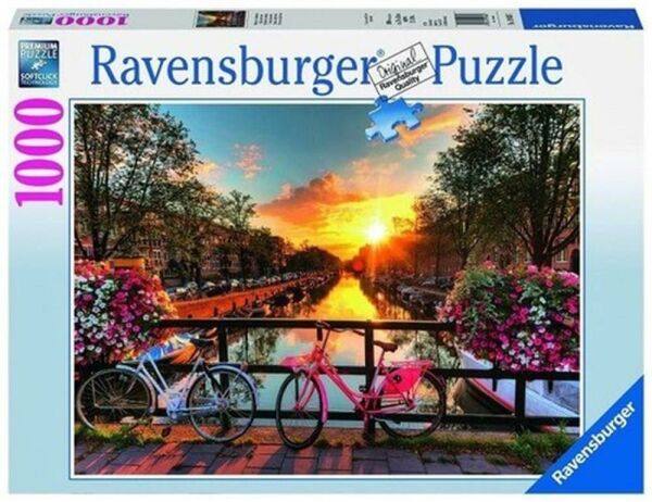 AMSTERDAM BISIKLETİ PUZZLE