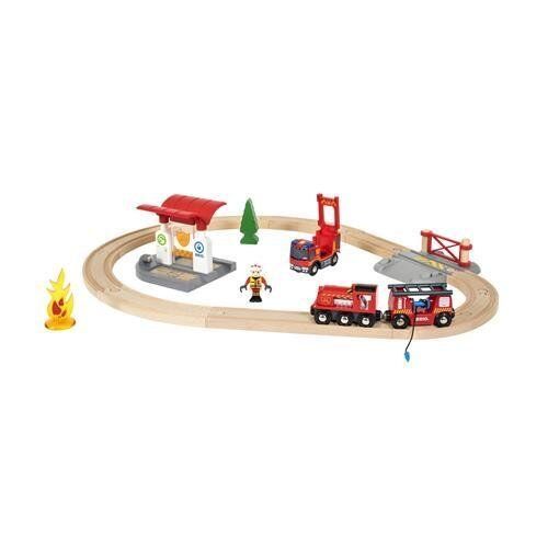 BRIO WORLD  İTFAİYECİ SETİ