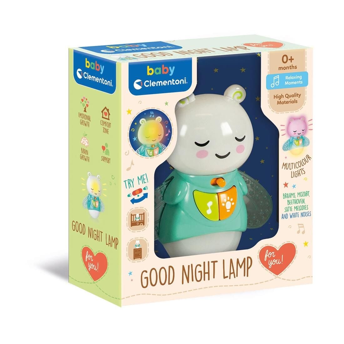 CLEMANTONİ BABY ATEŞ BÖCEĞİ GECE LAMBASI