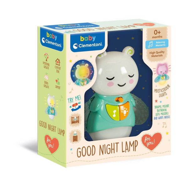 CLEMANTONİ BABY ATEŞ BÖCEĞİ GECE LAMBASI