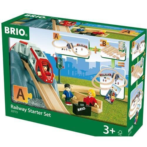 BRIO WORLD  TREN YOLU BAŞLANGIÇ SETİ