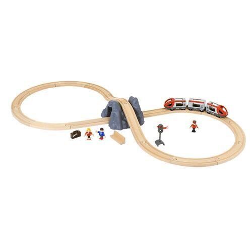 BRIO WORLD  TREN YOLU BAŞLANGIÇ SETİ
