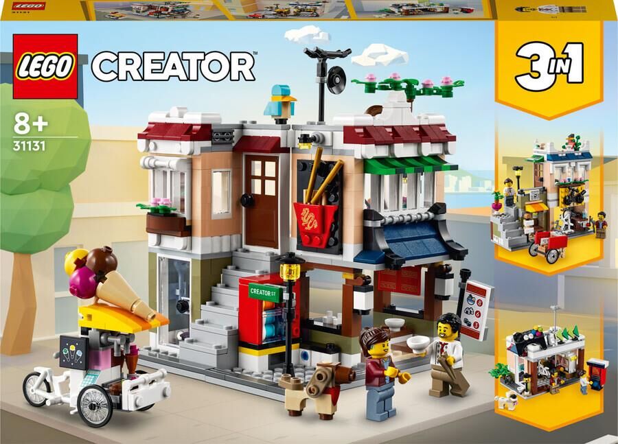 CREATOR 3İN1 ŞEHİR MERKEZİ MAKARNA DÜKKANI