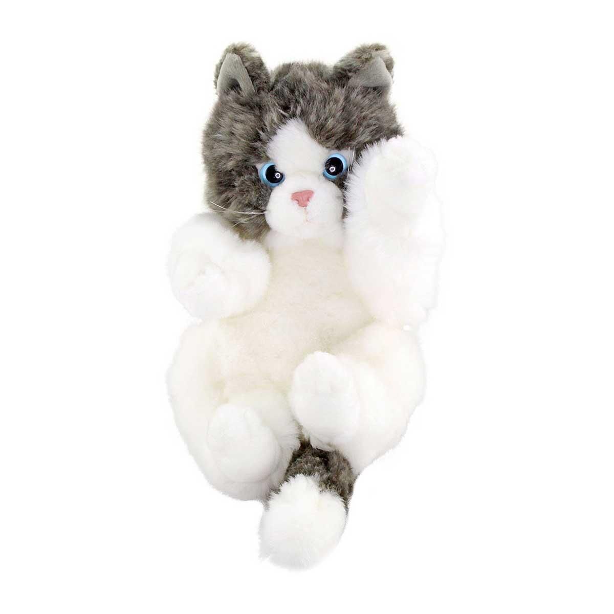 OYUNCU GRİ YAVRU KEDİCİK