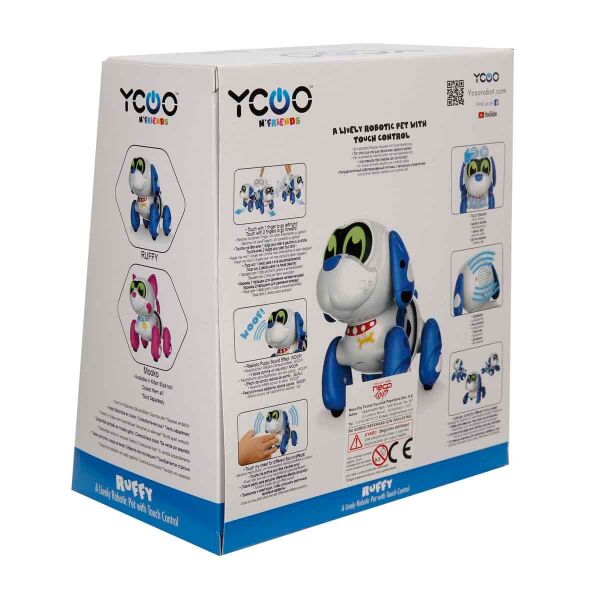 SİLVERLİT RUFFY ROBOT KOPEK