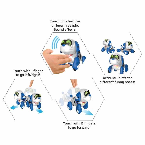 SİLVERLİT RUFFY ROBOT KOPEK