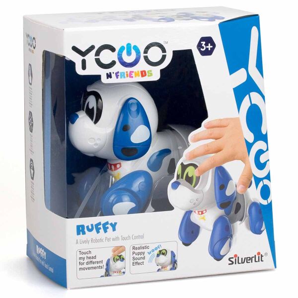 SİLVERLİT RUFFY ROBOT KOPEK