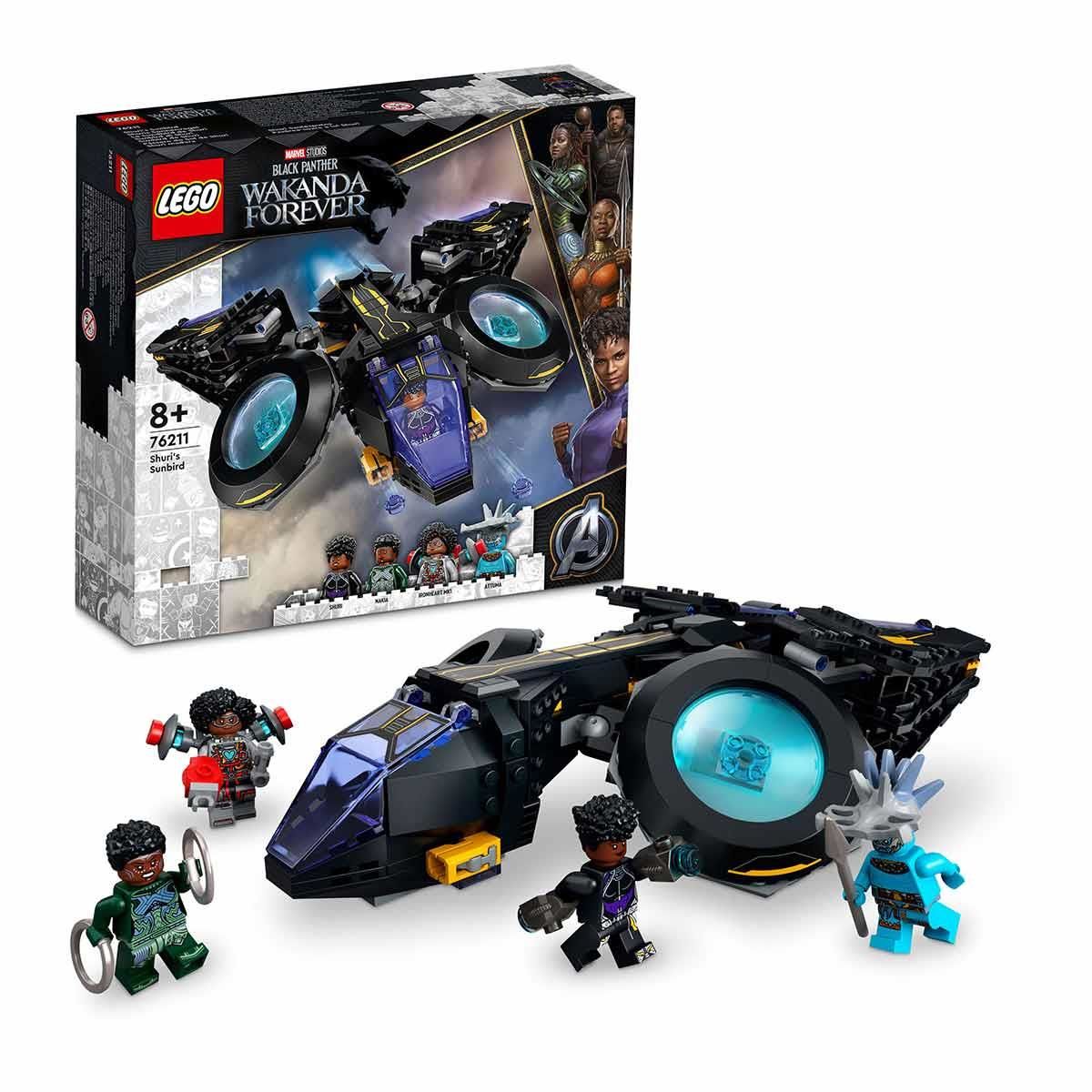 LEGO BLACK PANTHER SHURİNİN GÜNEŞ KUŞU