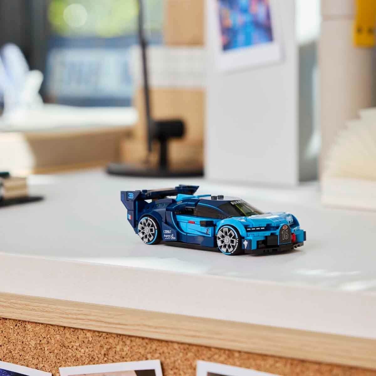 LEGO BUGATTİ VISION GT HIPER SPOR ARABA