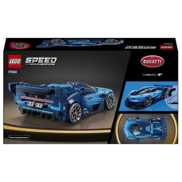 LEGO BUGATTİ VISION GT HIPER SPOR ARABA
