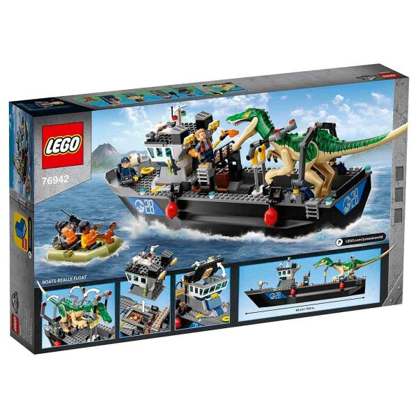 LEGO JURASSIC  WORLD BARYONYX DİNAZOR